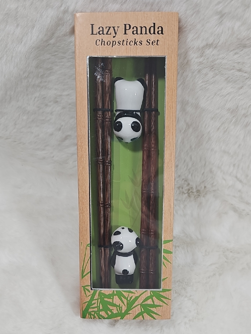 Lazy Panda Chopsticks Set
